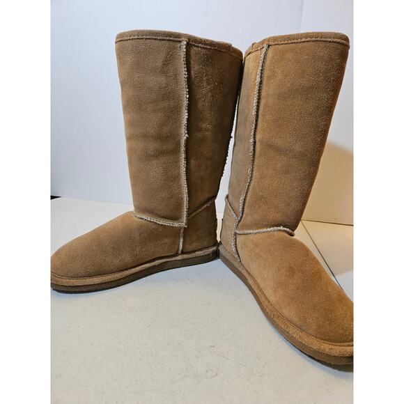 Bjorndal womens brown suede leather boots - size 7 - Picture 5 of 9